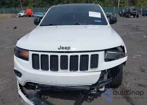 2014 Jeep Grand Cherokee Overland из США, поврежденный, VIN 1C4RJFCG2EC437455